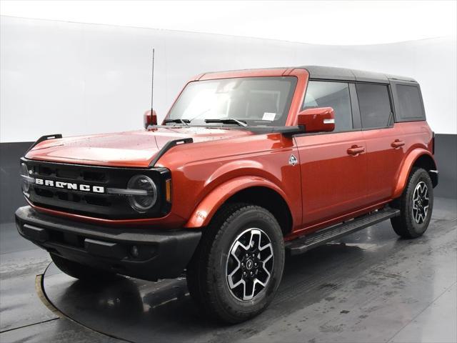 new 2024 Ford Bronco car, priced at $51,888