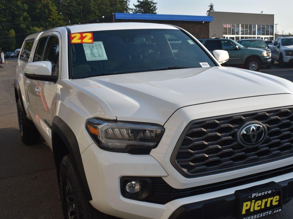 used 2022 Toyota Tacoma car, priced at $41,202