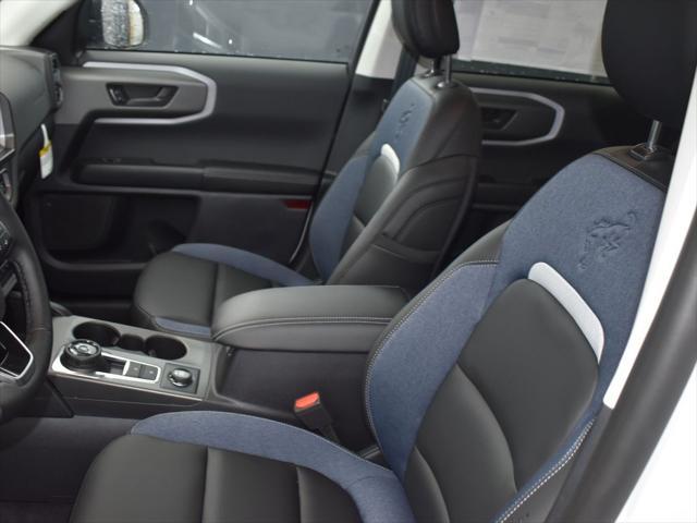 new 2025 Ford Bronco Sport car, priced at $34,594