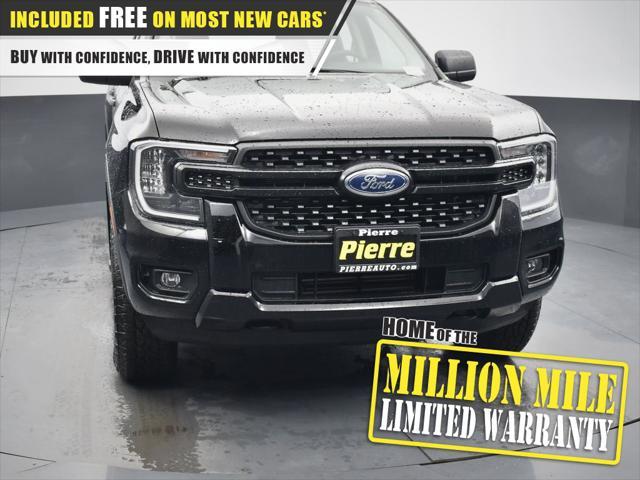 new 2025 Ford Ranger car, priced at $33,910