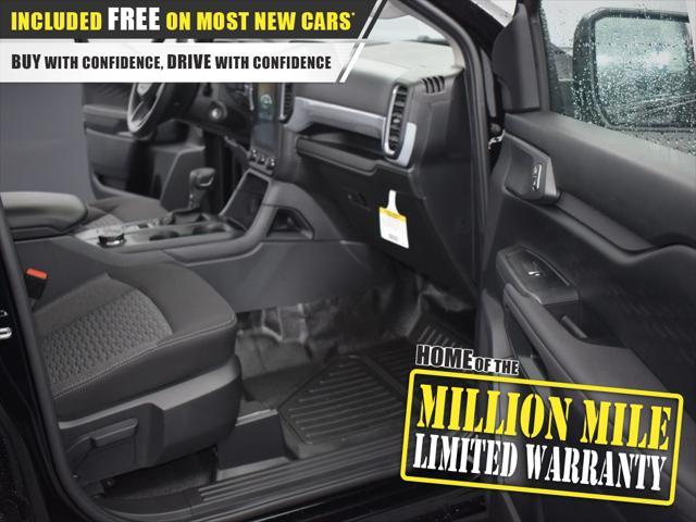 new 2025 Ford Ranger car, priced at $33,910