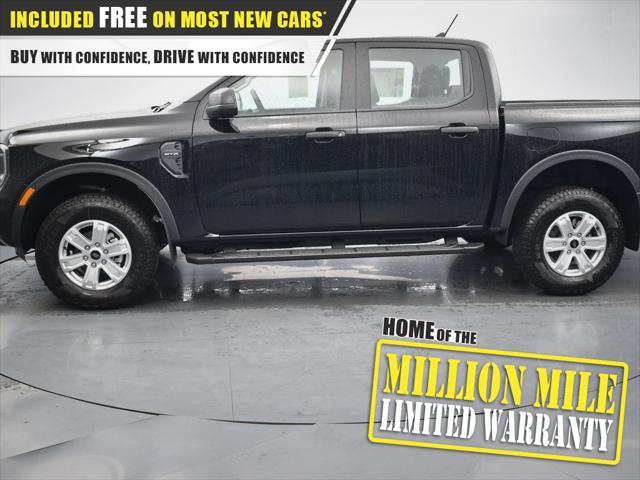 new 2025 Ford Ranger car, priced at $33,910