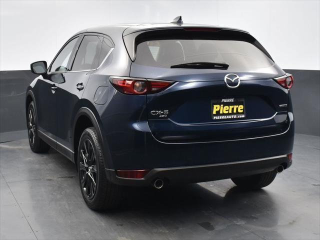 used 2021 Mazda CX-5 car, priced at $28,332