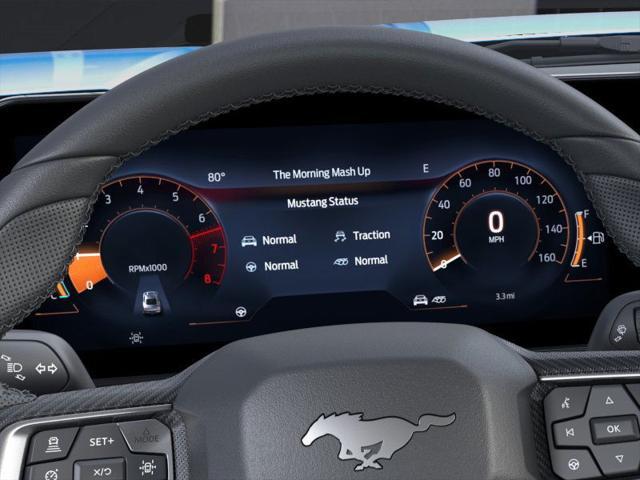 new 2025 Ford Mustang car, priced at $70,500