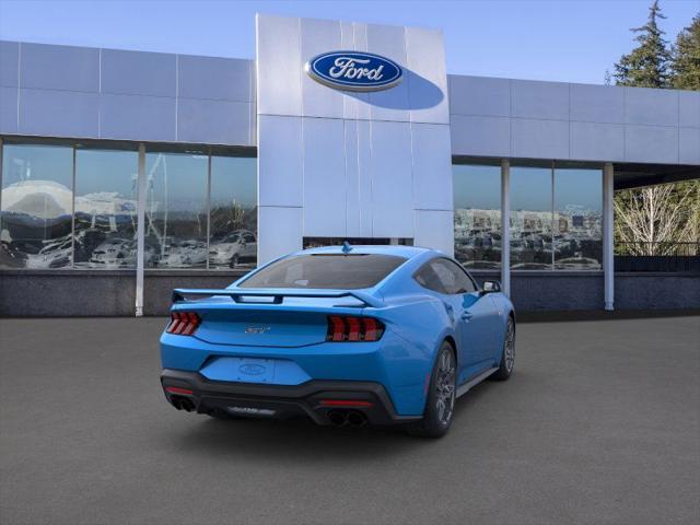 new 2025 Ford Mustang car, priced at $70,500