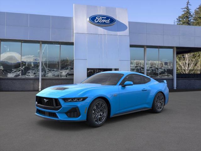 new 2025 Ford Mustang car, priced at $70,500