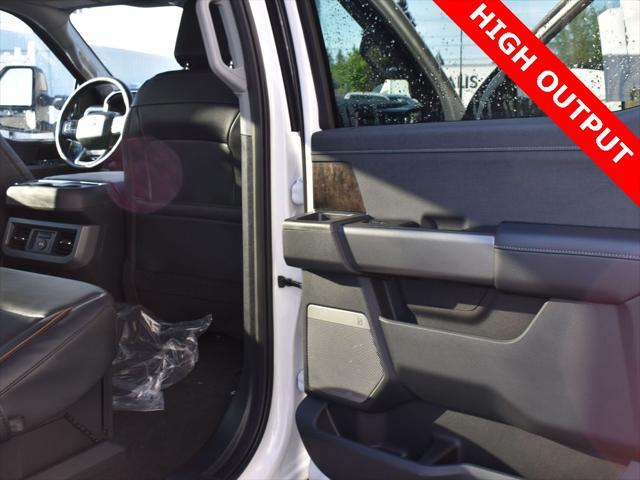 new 2025 Ford F-350 car, priced at $81,698