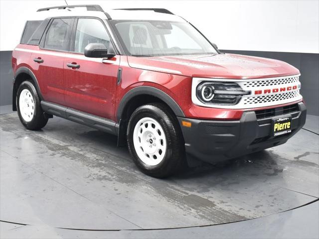new 2025 Ford Bronco Sport car, priced at $33,882