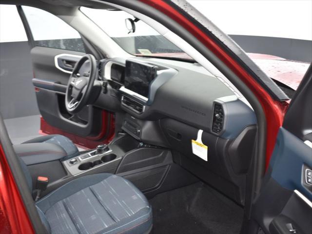 new 2025 Ford Bronco Sport car, priced at $33,882