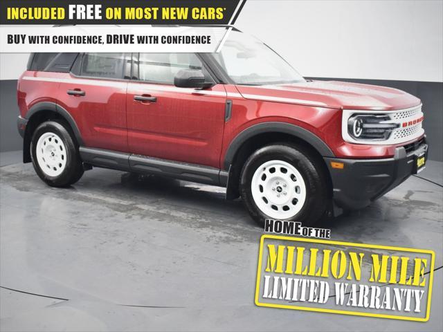 new 2025 Ford Bronco Sport car, priced at $31,645