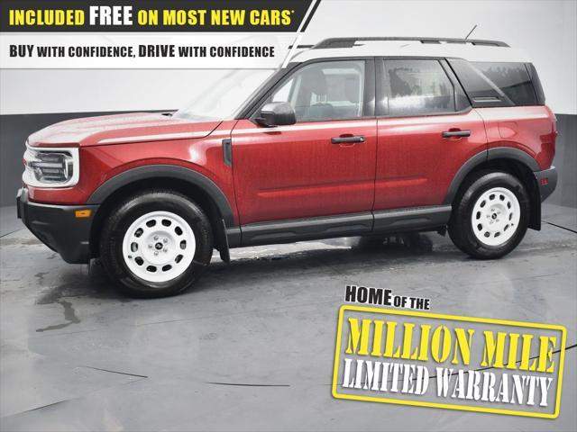 new 2025 Ford Bronco Sport car, priced at $31,645