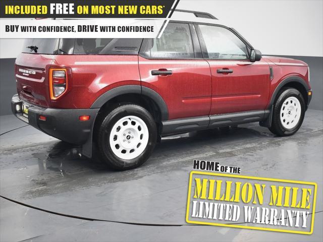 new 2025 Ford Bronco Sport car, priced at $31,645