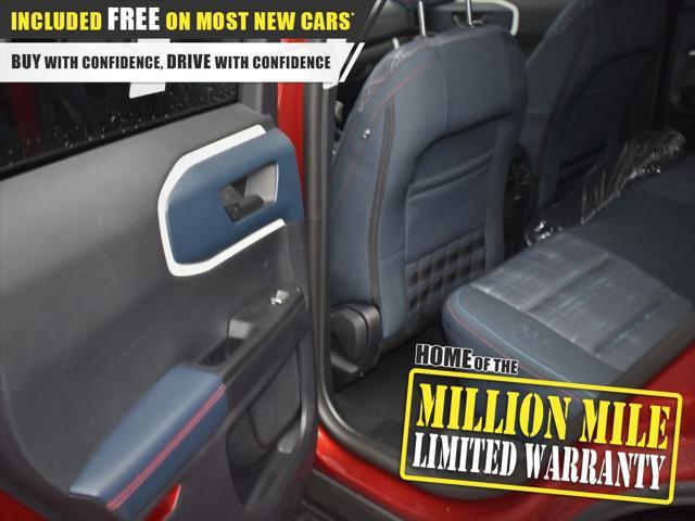 new 2025 Ford Bronco Sport car, priced at $31,645