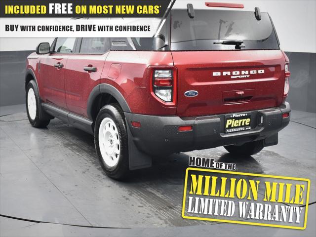 new 2025 Ford Bronco Sport car, priced at $31,645