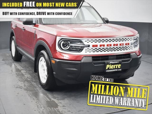 new 2025 Ford Bronco Sport car, priced at $31,645