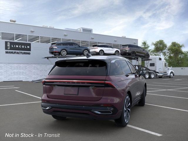 new 2025 Lincoln Nautilus car, priced at $79,395