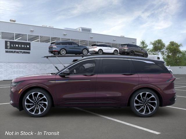 new 2025 Lincoln Nautilus car, priced at $79,395