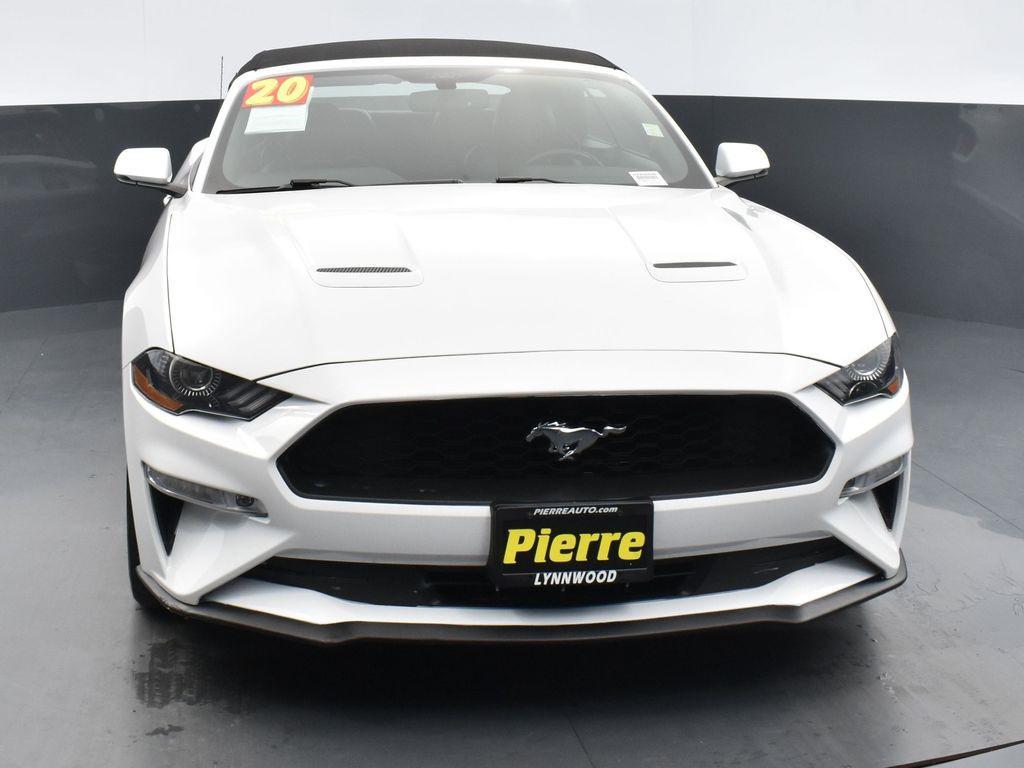 used 2020 Ford Mustang car, priced at $19,460