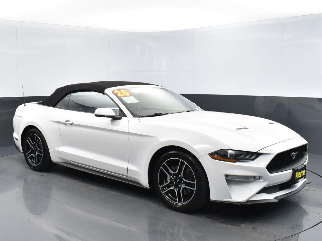 used 2020 Ford Mustang car, priced at $19,460