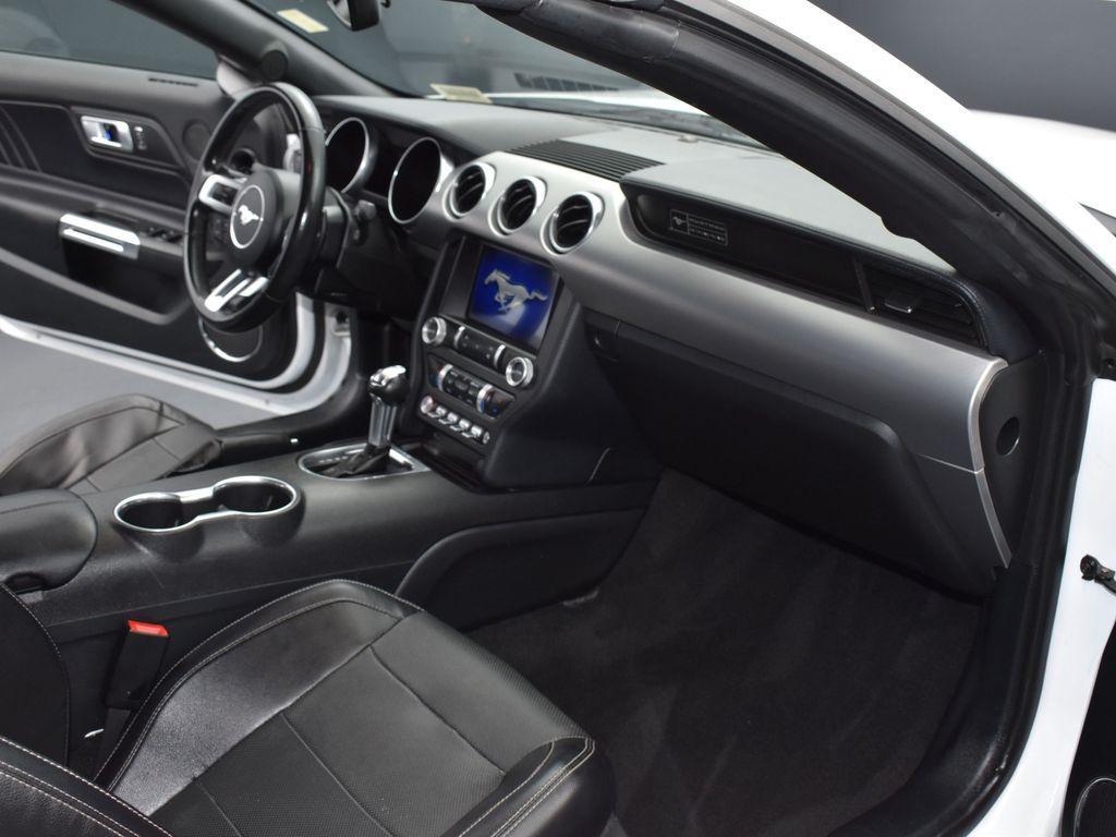 used 2020 Ford Mustang car, priced at $19,460
