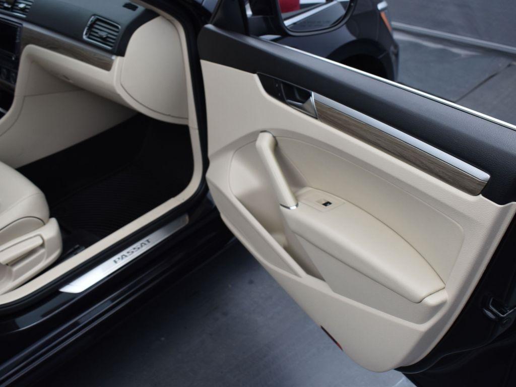 used 2018 Volkswagen Passat car, priced at $13,995
