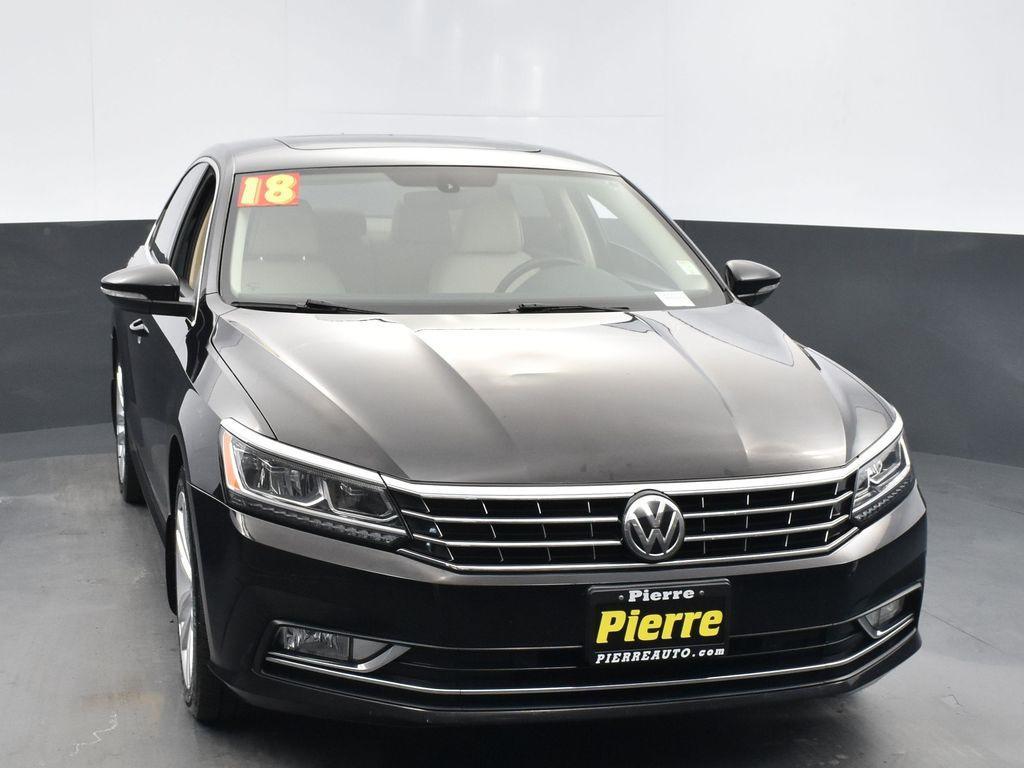 used 2018 Volkswagen Passat car, priced at $13,995