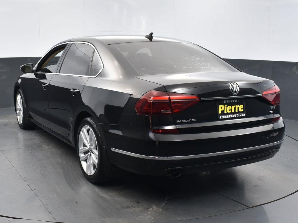 used 2018 Volkswagen Passat car, priced at $13,995