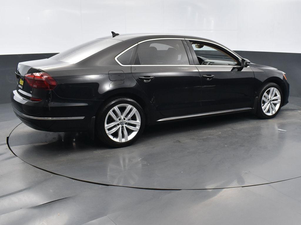 used 2018 Volkswagen Passat car, priced at $13,995