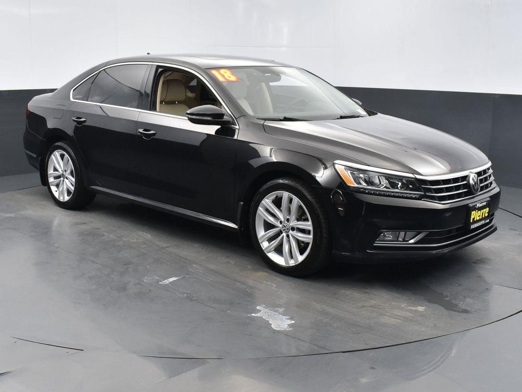 used 2018 Volkswagen Passat car, priced at $13,995