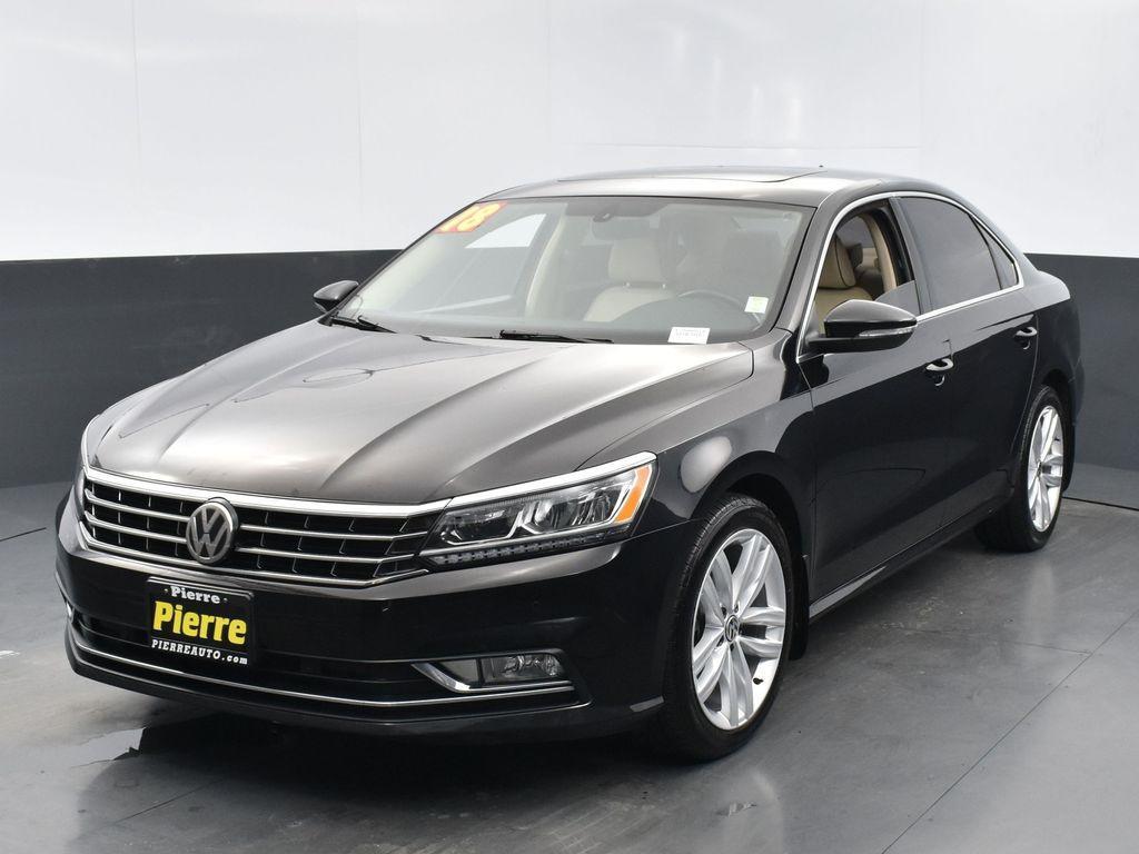 used 2018 Volkswagen Passat car, priced at $13,995
