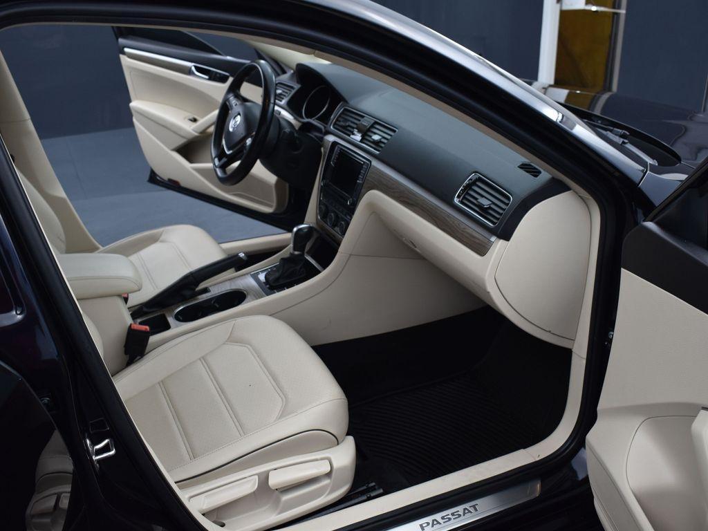 used 2018 Volkswagen Passat car, priced at $13,995