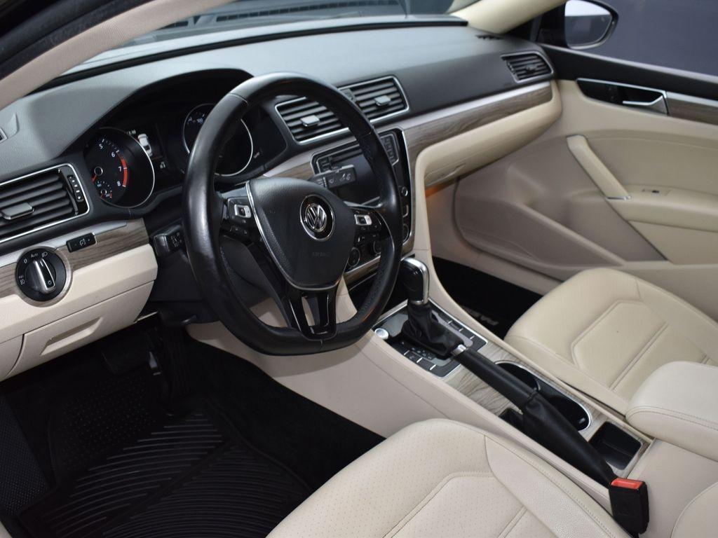 used 2018 Volkswagen Passat car, priced at $13,995