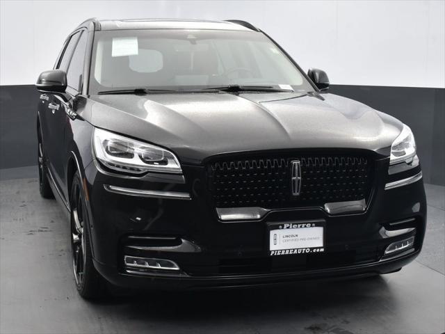 used 2022 Lincoln Aviator car, priced at $59,995