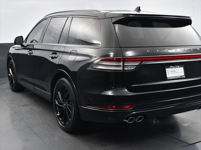 used 2022 Lincoln Aviator car, priced at $59,995