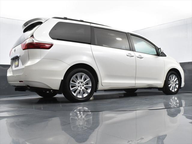 used 2015 Toyota Sienna car, priced at $27,888