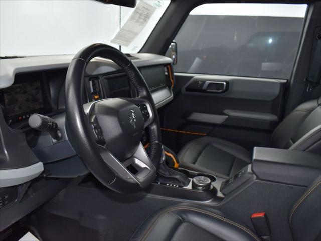 used 2022 Ford Bronco car, priced at $51,104