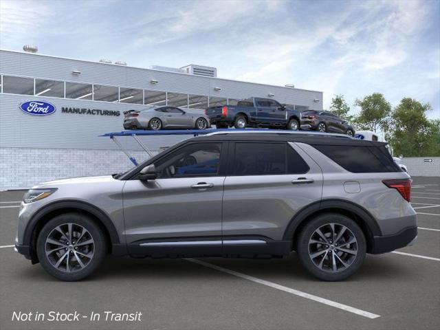 new 2025 Ford Explorer car, priced at $67,055