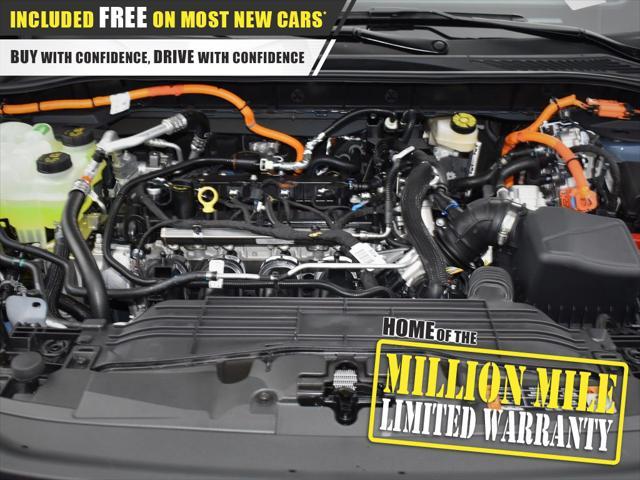 new 2025 Ford Escape PHEV car, priced at $36,715