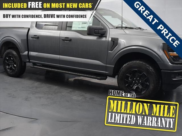 new 2025 Ford F-150 car, priced at $48,000
