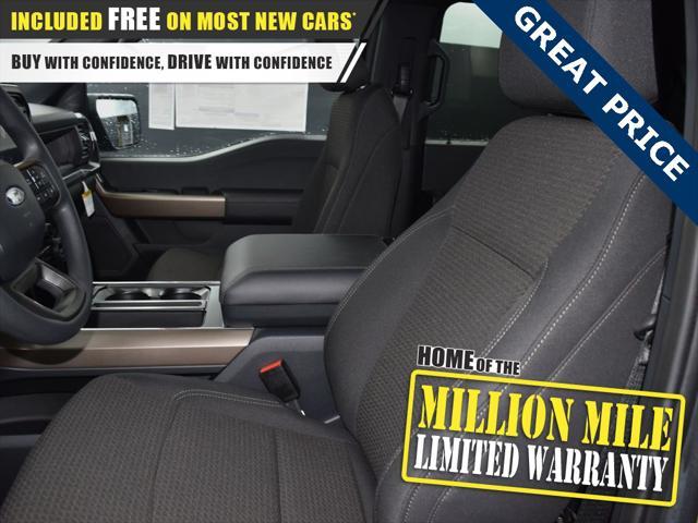 new 2025 Ford F-150 car, priced at $48,000