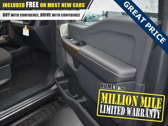 new 2025 Ford F-150 car, priced at $48,000