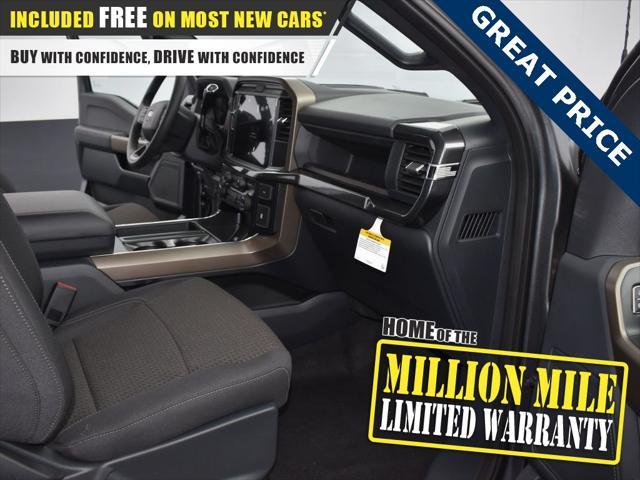 new 2025 Ford F-150 car, priced at $48,000