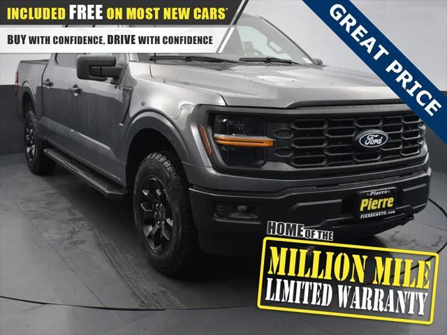 new 2025 Ford F-150 car, priced at $48,000