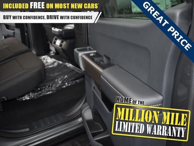 new 2025 Ford F-150 car, priced at $48,000