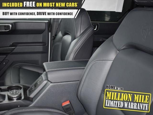 new 2025 Ford Bronco car, priced at $57,228