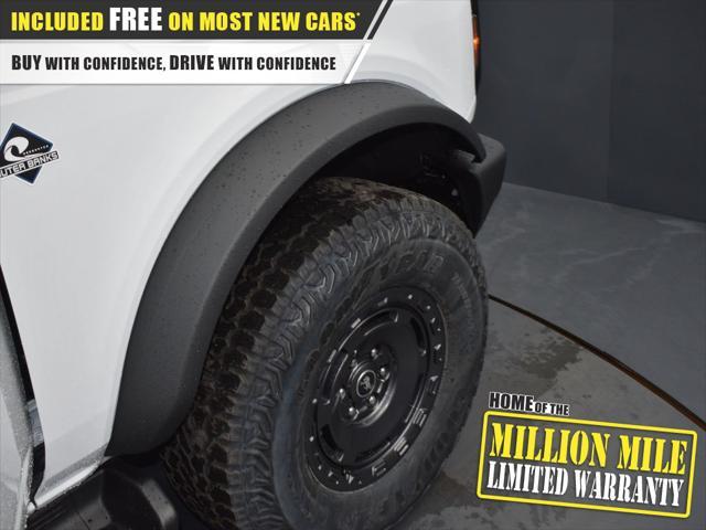 new 2025 Ford Bronco car, priced at $57,228