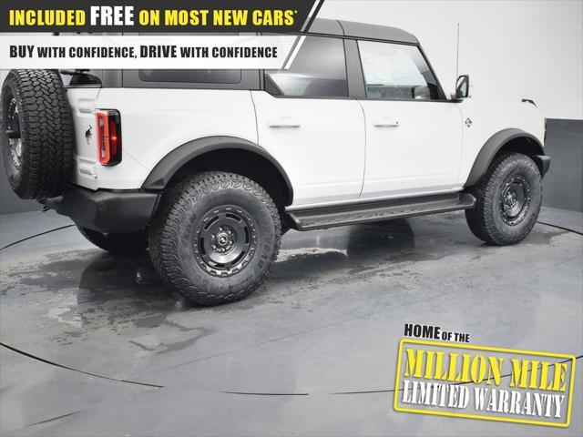 new 2025 Ford Bronco car, priced at $57,228