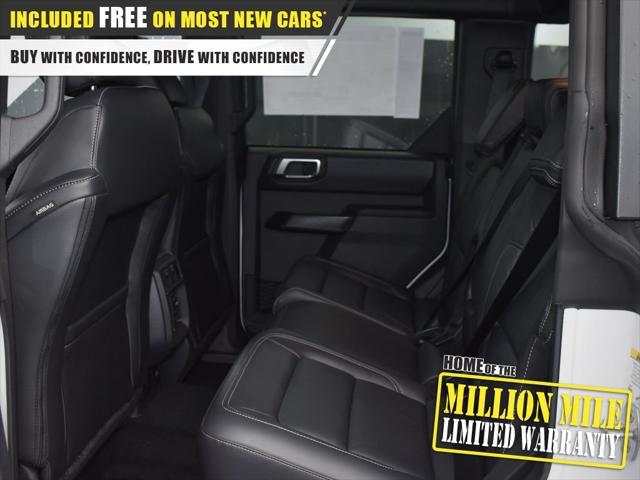 new 2025 Ford Bronco car, priced at $57,228