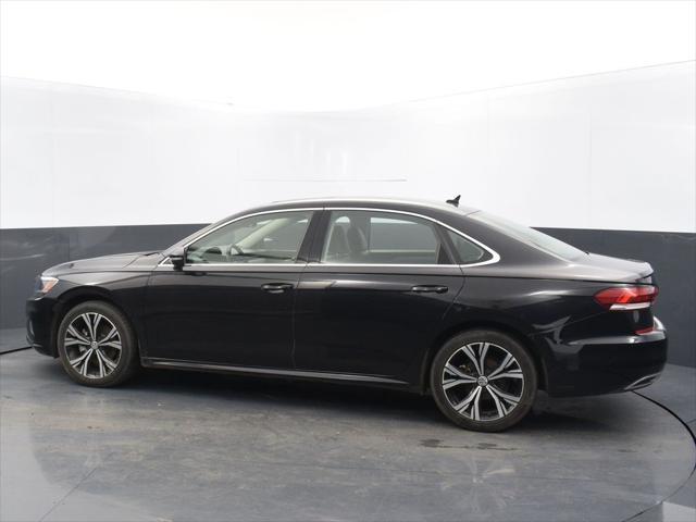 used 2021 Volkswagen Passat car, priced at $16,229