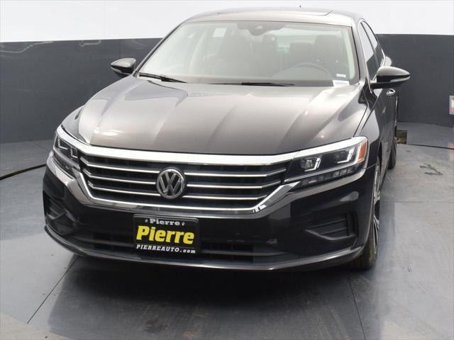 used 2021 Volkswagen Passat car, priced at $16,229